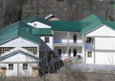Aerial view of Pearl Valley Public School