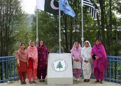 Banjosa Valley Public School teachers