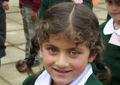 Children at Banjosa Valley Public School