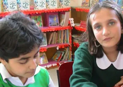 Children at Pearl Valley Public School