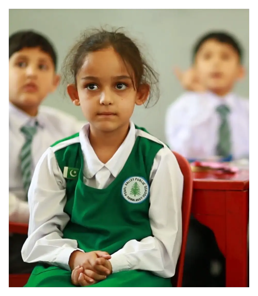 Students at Pearl Valley Public School
